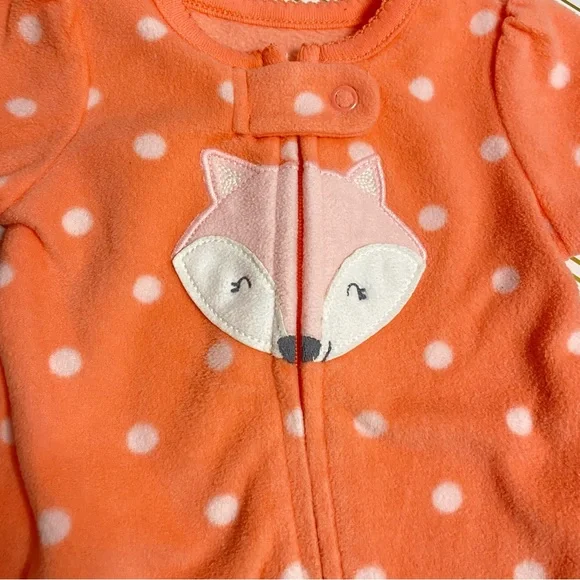 Set of 2 Baby Footed Fleece Pajamas - Picture 9 of 9